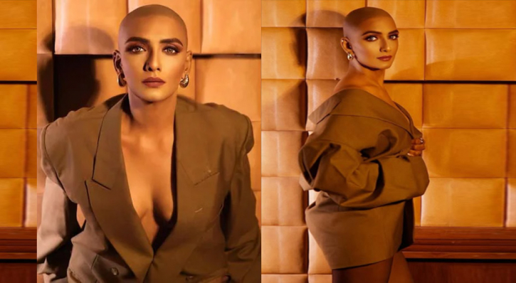 Why Actress Shanthi Shaves Her Head, Wears Late Husband’s Blazer? Why Actress Shanthi Shaves Her Head, Wears Late Husband’s Blazer?