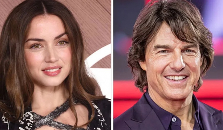 Armas breaks silence on teaming up with Tom Cruise