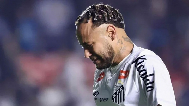 Neymar calls it the worst defeat of his career, breaks down in tears Neymar calls it the worst defeat of his career, breaks down in tears