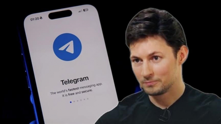 Telegram Founder Slams France Over ‘Absurd’ Yearlong Case Telegram Founder Slams France Over ‘Absurd’ Yearlong Case