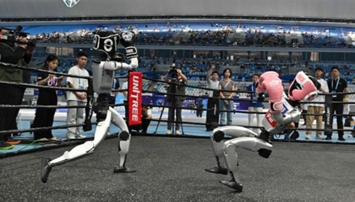 World’s First Humanoid Robot Games Begin in Beijing World’s First Humanoid Robot Games Begin in Beijing