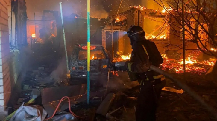 Russia Launches Massive Strikes on Ukraine