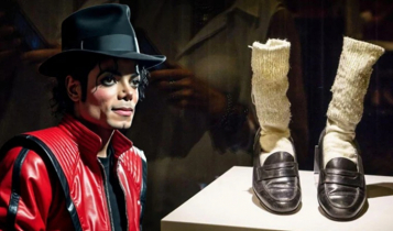 Michael Jackson’s rhinestone socks auctioned for over $8,000