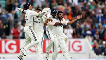 India seal stunning win over England to draw series