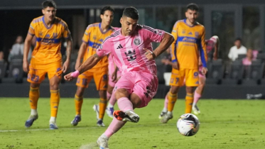 Suárez’s Brace Sends Messi-less Miami to the Semifinals