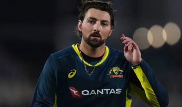 Tim David fined for dissent in final T20I against WI