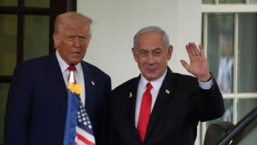 Trump calls Netanyahu and himself ‘war heroes’