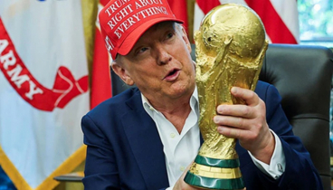 “Don’t Think I’ll Return It” – Trump Says Holding the World Cup