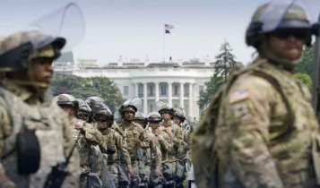 NG Troops in Washington to Begin Carrying Weapons