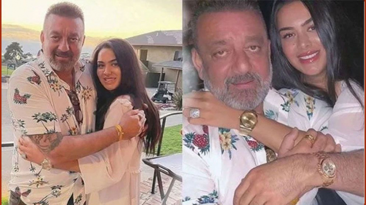 Sanjay Dutt’s daughter says peace matters more than family image Sanjay Dutt’s daughter says peace matters more than family image