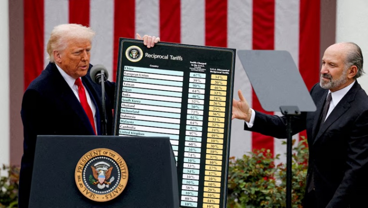 Trump Imposes Steep New Tariffs on Dozens of Countries