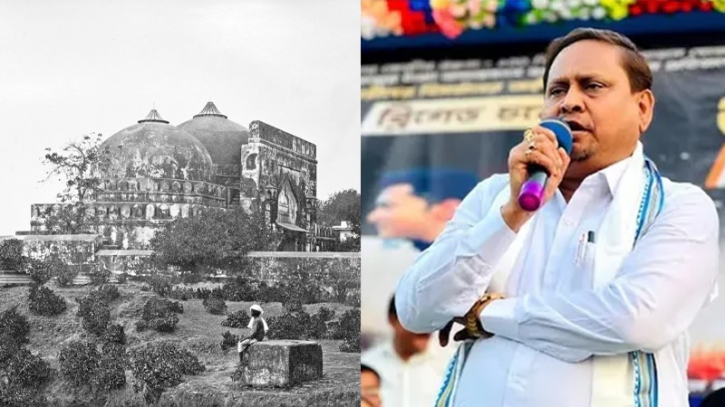 Trinamool Congress leader expelled for calling for construction of Babri Masjid
