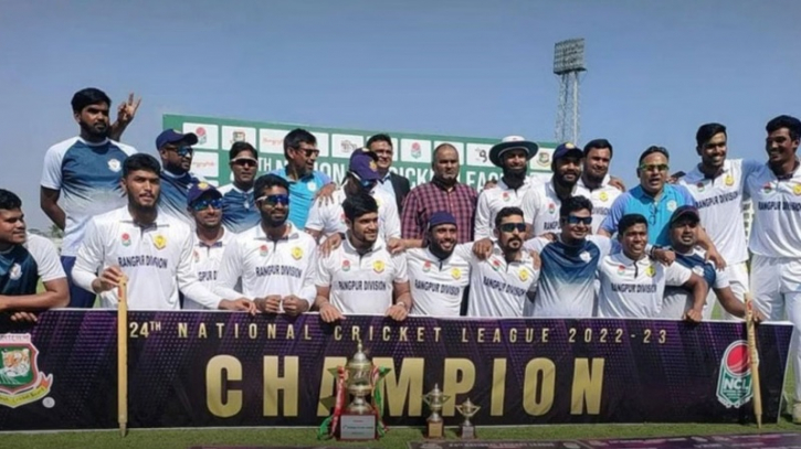 Rangpur doubles in National Cricket League by winning long version