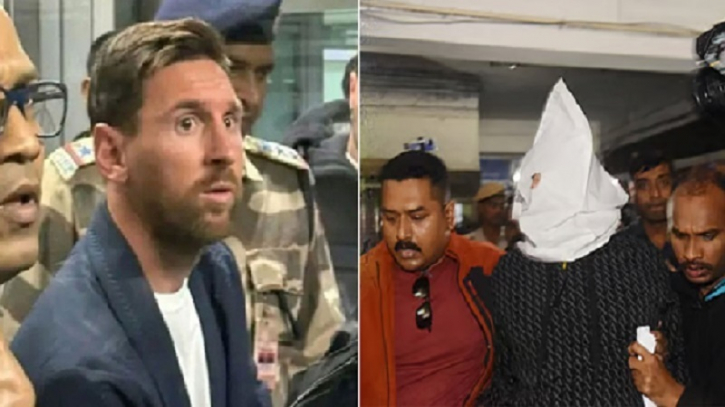 Messi brought to India, Shatdru in 14-day police custody