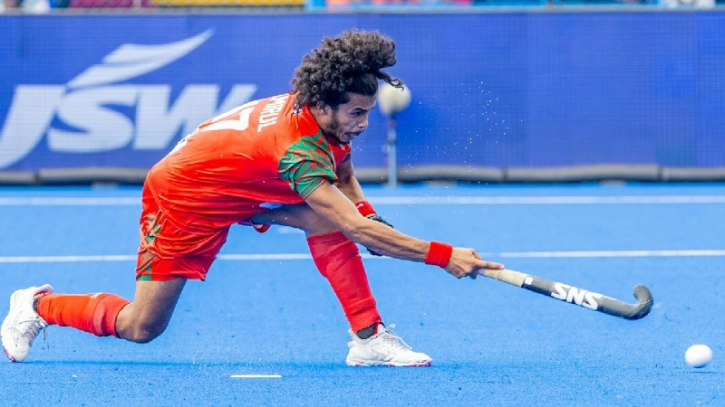 Amirul’s fourth hat-trick, Bangladesh defeats South Korea by writing a comeback story
