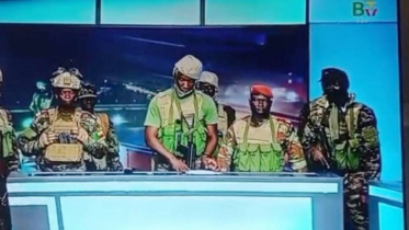 A group of soldiers took over state TV in Benin