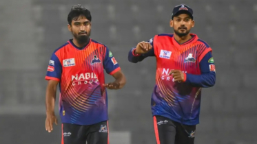 Noakhali limited to 124 runs against Rajshahi