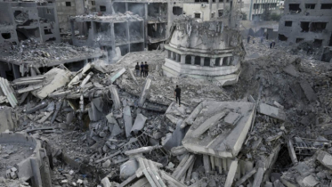 45 bodies found in rubble of one building in Gaza