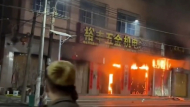 12 killed in residential building fire in China 12 killed in residential building fire in China