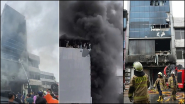 Fire in 7-storey building in Jakarta, at least 22 dead