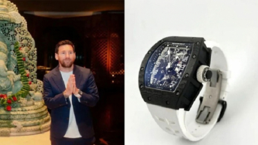 Anant Ambani gifted Messi a watch worth Rs 14.5 crore