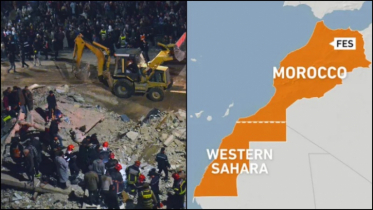 Residential building collapses in Morocco, 35 casualties Residential building collapses in Morocco, 35 casualties
