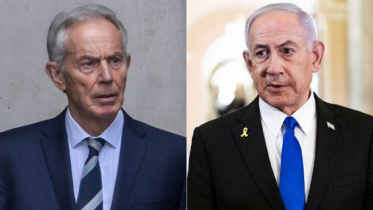 Secret meeting between Netanyahu and Tony Blair on Gaza issue Secret meeting between Netanyahu and Tony Blair on Gaza issue