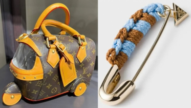 A safety pin costs 93,000 taka and an auto bag is available for 4.7 million