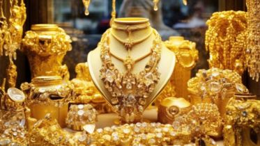 Gold is being sold at a higher price of Tk 3,500 on Sunday Gold is being sold at a higher price of Tk 3,500 on Sunday