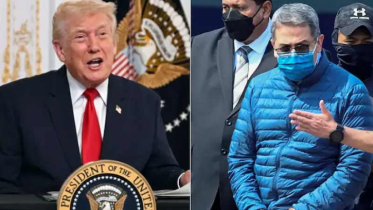 Trump pardons cocaine trafficker amid drug war in Venezuela Trump pardons cocaine trafficker amid drug war in Venezuela