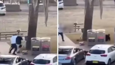 Pedestrian saves many lives by overpowering gunman with bare hand Pedestrian saves many lives by overpowering gunman with bare hand