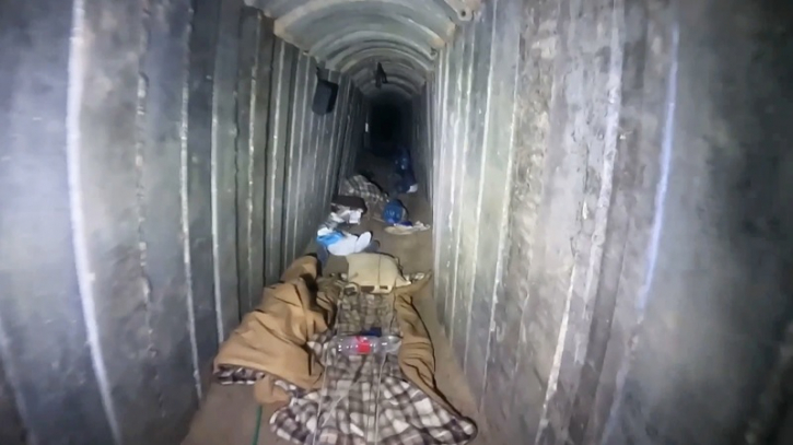 40 Palestinian fighters trapped in tunnels claimed to have been killed
