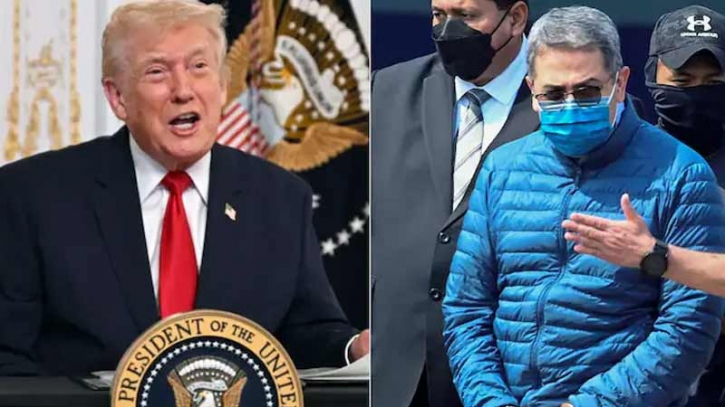 Trump pardons cocaine trafficker amid drug war in Venezuela