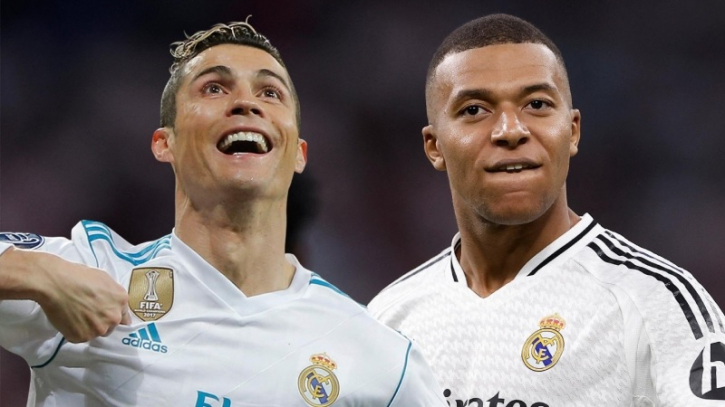 Mbappe reaches Ronaldo’s rare record for Real Madrid