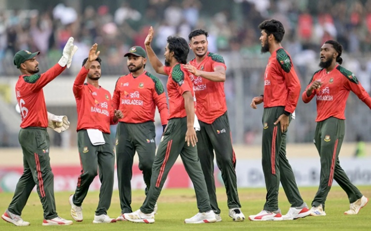 Bd defeat Pak by 7 wickets in T20I series opener Bd defeat Pak by 7 wickets in T20I series opener