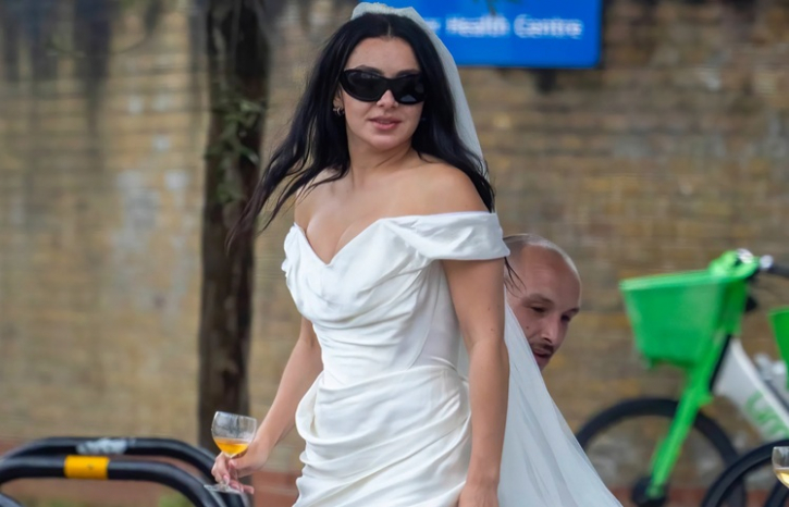 Charli XCX Redefines Bridal Style with Anti-Bride Look