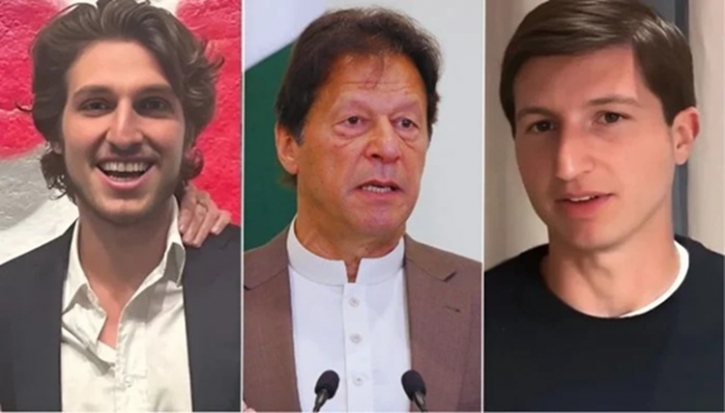 Imran Khan bars sons to visit Pakistan from US Imran Khan bars sons to visit Pakistan from US