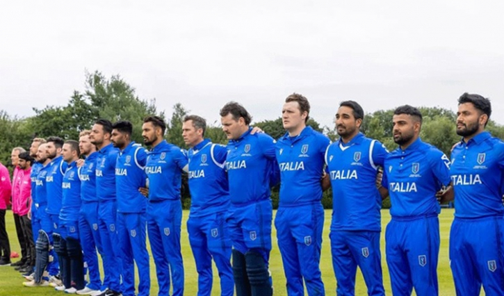 Italy on cusp of first T20 World Cup appearance Italy on cusp of first T20 World Cup appearance