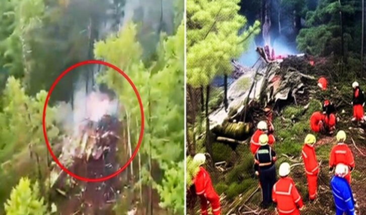 Russian plane crashes, all 49 people on board dead