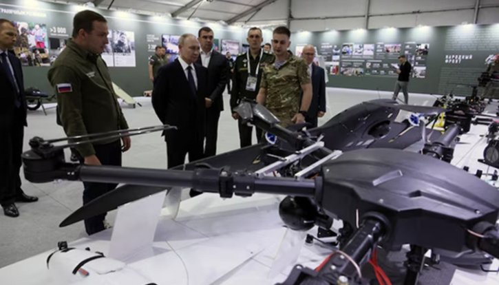 Putin will fight on and could take more of Ukraine