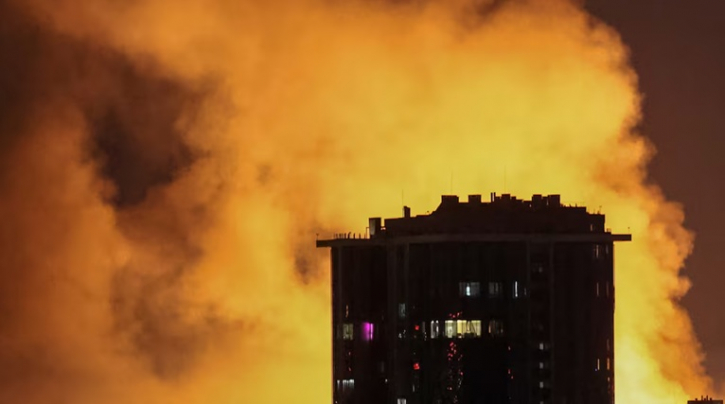 Russia pounds Kyiv with largest drone attack