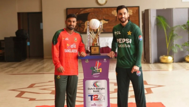 Trophy for Bangladesh Pakistan T20I series unveiled