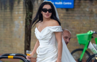 Charli XCX Redefines Bridal Style with Anti-Bride Look