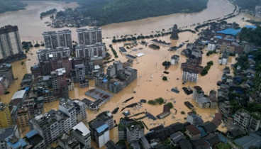 China hit by severe floods, 19,000 evacuated