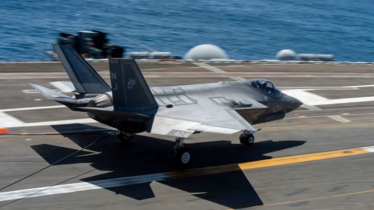 F-35 Fighter Jet Crashes in California