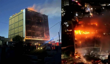 Fire at Iraq mall kills 69, PM orders probe