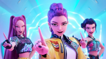 The K-pop film that swept the world