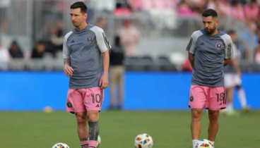 Messi and Alba suspended for one match