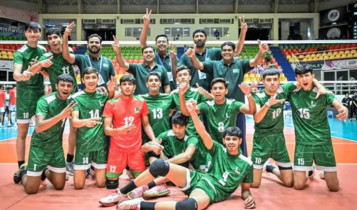 Pakistan crush India to seal Asian U16 Volleyball final