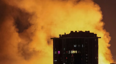 Russia pounds Kyiv with largest drone attack